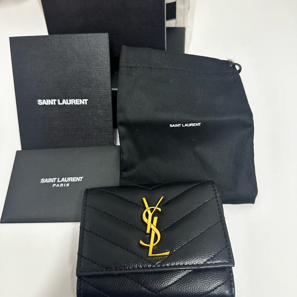 Yves Saint Laurent Accessories Ysl Key Holder Poshmark